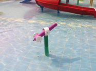 子供のガラス繊維の水鉄砲のゲーム、ホリデー・リゾートのためのカスタマイズされた水公園装置