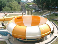 耐久の巨大なスペース ボールのスライドの注文の水公園装置12メートル タワー