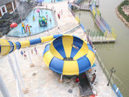 遊園地スペース ボール水スライド