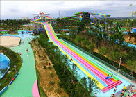 巨大な水公園のスライド、青年/大人のガラス繊維のスーパー ボール水スライド