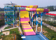 家族の楽しみの遊園地のためのブーメラン水スライドのガラス繊維のAuqaの巨大なスライド