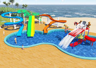 プール水公園の設計/Constrctionのホリデー・リゾート水スライドの設計