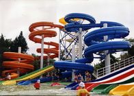 ホリデー・リゾート水公園装置の組合せ水スライドのための螺線形水スライド