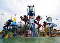 リゾートのための水公園の運動場装置/娯楽主題水家