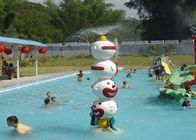 しぶき公園の反紫外線のための子供水プールの運動場装置