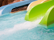 子供のガラス繊維水プールは娯楽水公園で滑る