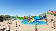 主題水公園の波のシミュレーター機械夏の催し物の大人水スライド