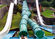 環境に優しい娯楽水公園は12m Heigthの製造者が付いているおかしいテーマ パークの管のスライドを滑らせる