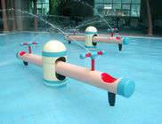 子供の多彩な水公園装置のための遊園地のグラス ファイバーのシーソーの演劇
