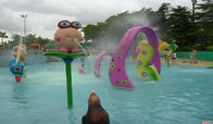 コイのカートンは水運動場のスプレー、子供/子供の運動場水演劇をからかいます