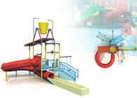 専門家の子供のスライド/上昇の網が付いている商業運動場装置の構造