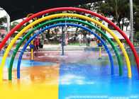 子供の虹のドアの水の演劇、スプレーの水公園装置、噴水の演劇の構造