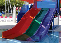 ガラス繊維螺線形水スライド、Hotle水運動場古典的な水スライド