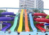相互プール水スライド装置の組合せ色の鋼鉄コラム