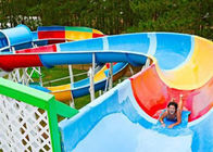 水公園リゾートのための家族の開いた螺線形のスライドの屋外の注文のサイズ