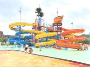 OEMのリゾート公園のための反紫外水の運動場の海賊船のスライド