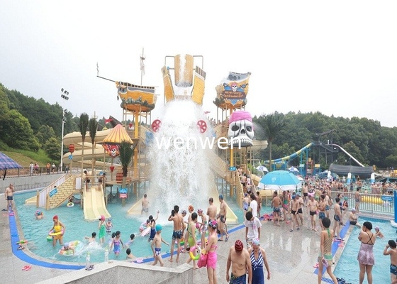 インタラクティブ ウォーター ヴィレッジ: 家族 に ぴったり な 水上 遊び場