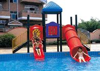 耐久の安全な住宅の水公園の装置/子供は運動場に水をまきます