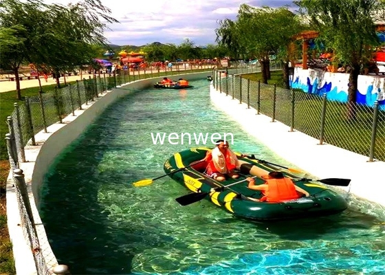 真空ポンプによって動力を与えられるカスタマイズされた水公園の水泳の波のプール