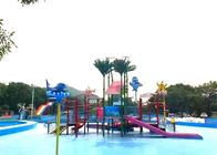 しぶき公園の反紫外線のための子供水プールの運動場装置