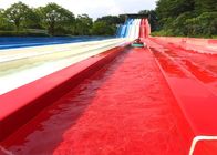 4 / 5枚の車線巨大な水公園のために競争する注文水スライドの高速