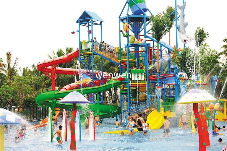 0.6m/Lane Water Park スライドチューブ/ボディ・スライド 家族向けの冒険